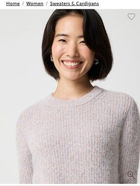 J. Crew Metallic Sequin Crewneck Sweater